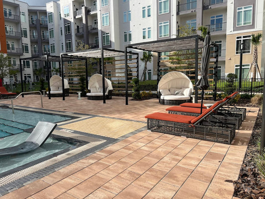 The Hotel Designer's Guide to Choosing Commercial Outdoor Furniture That Lasts