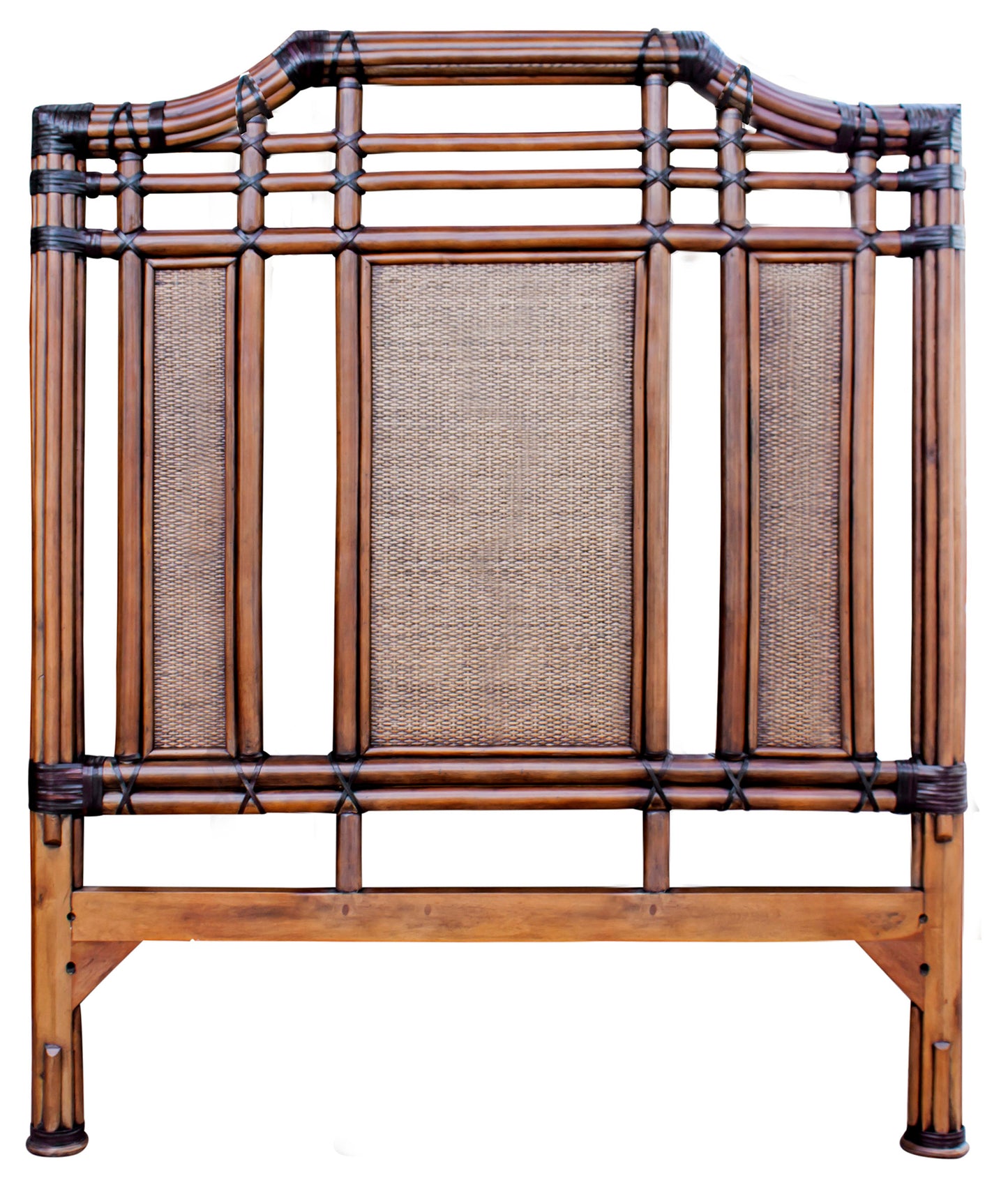 Palm Island Twin Headboard