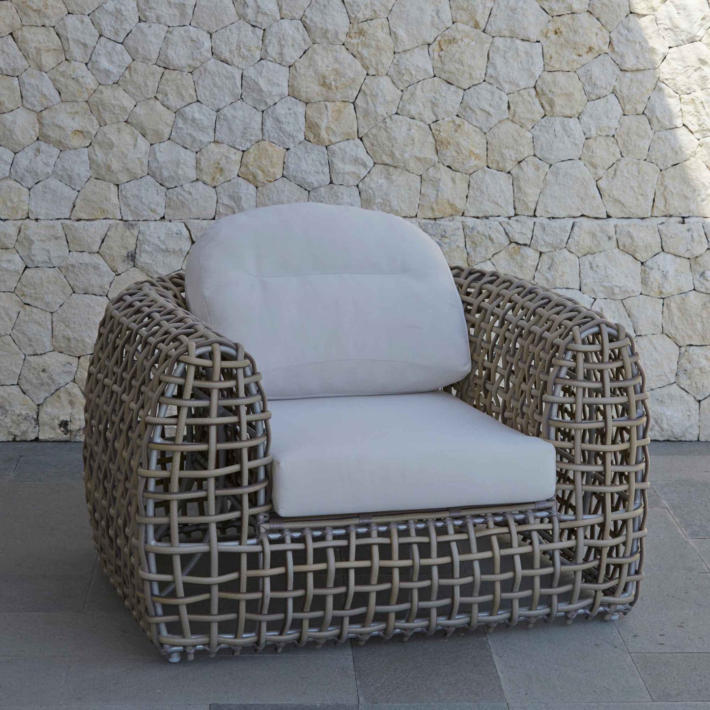 Dynasty Armchair with Sunbrella Cushion
