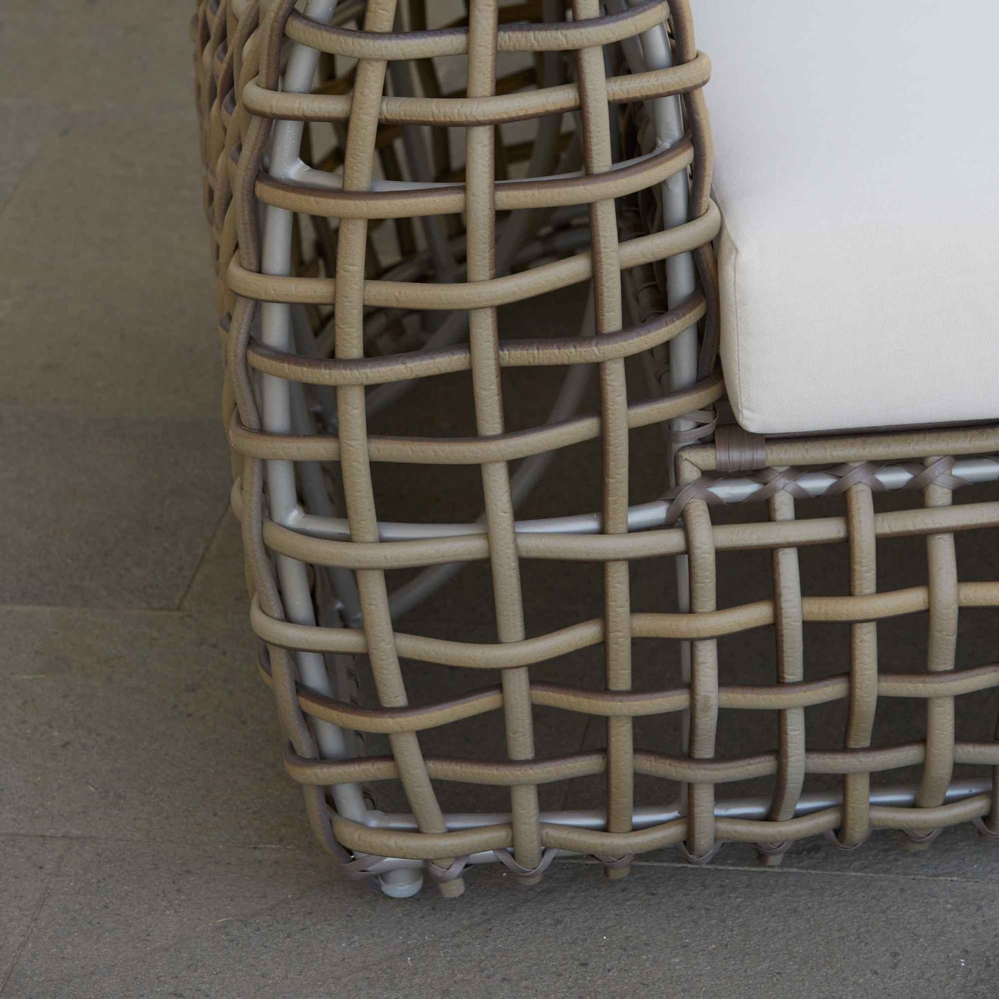 Dynasty Armchair with Sunbrella Cushion