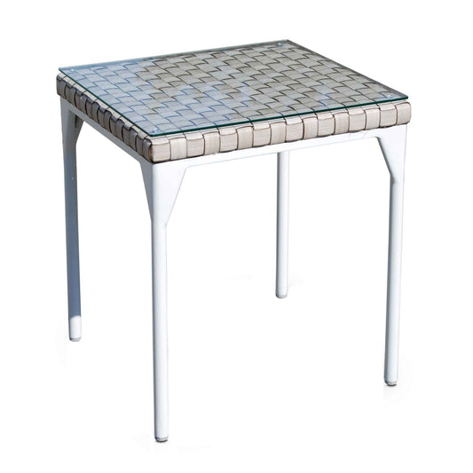 Brafta Side Table with Glass