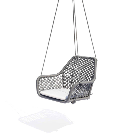 Moma Hanging Chair with Sunbrella Cushion