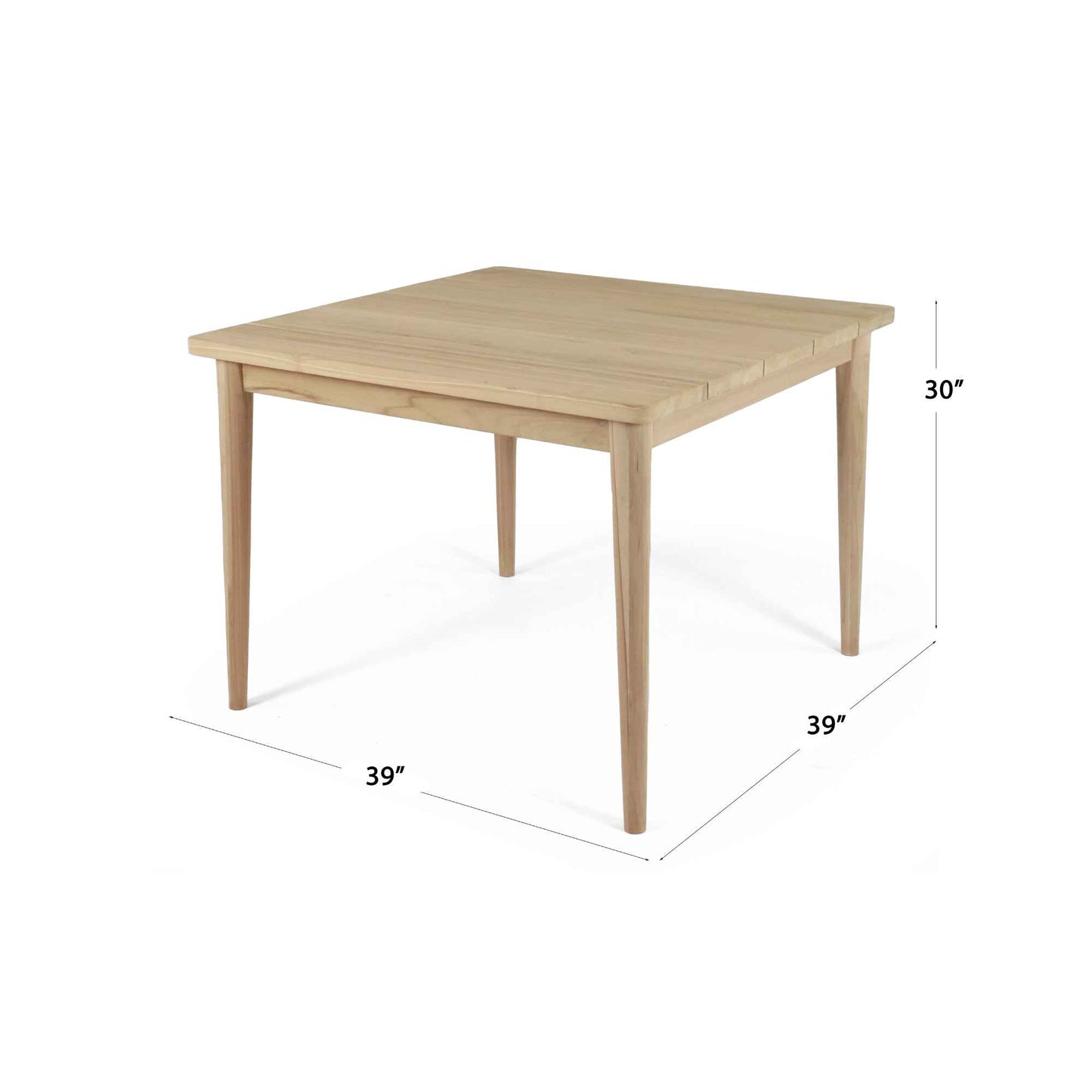 Calixto Square Teak Dining Table
