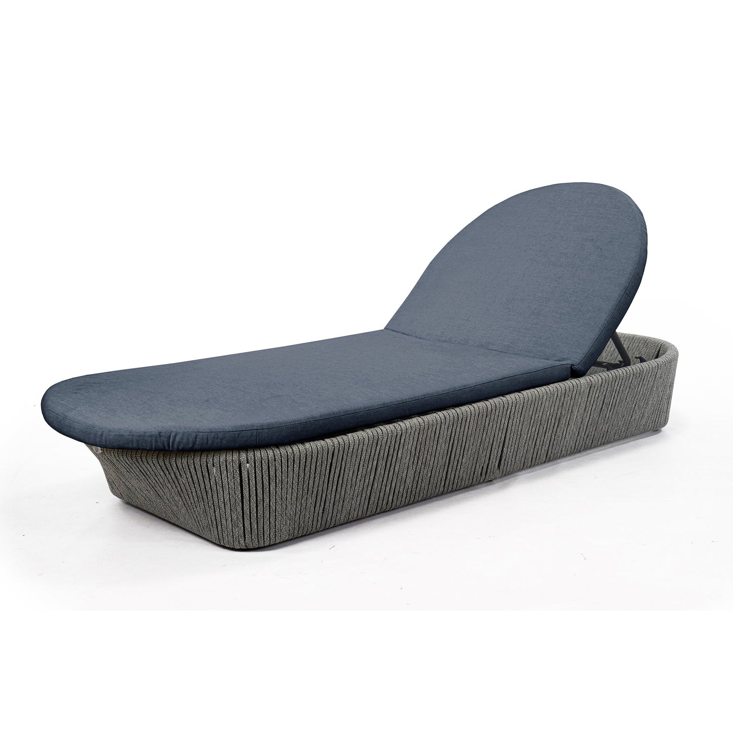 Boston Chaise Lounger with Sunbrella Cushion