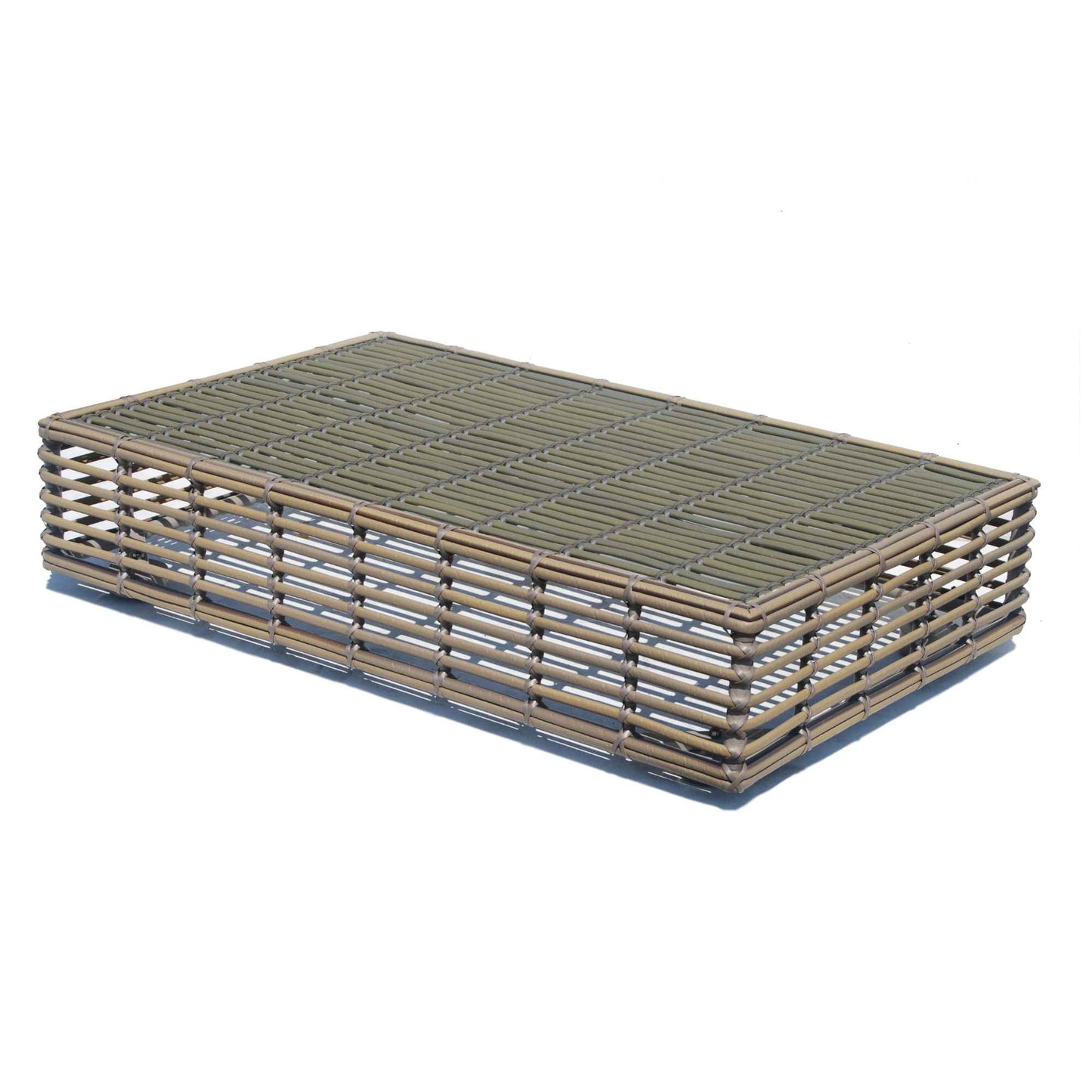 Sparta Coffee Table with Glass