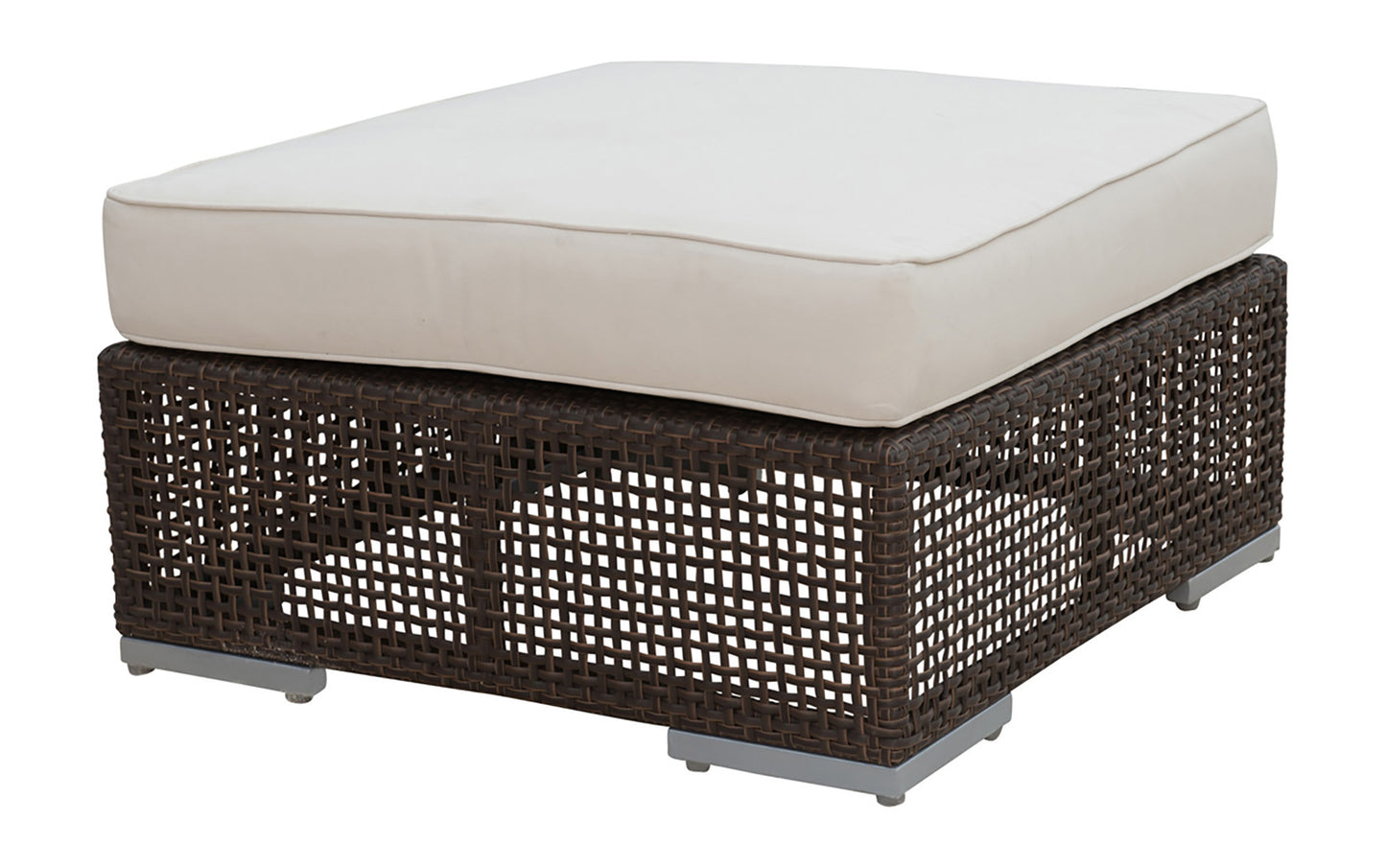 Atlantis Ottoman with Cushion