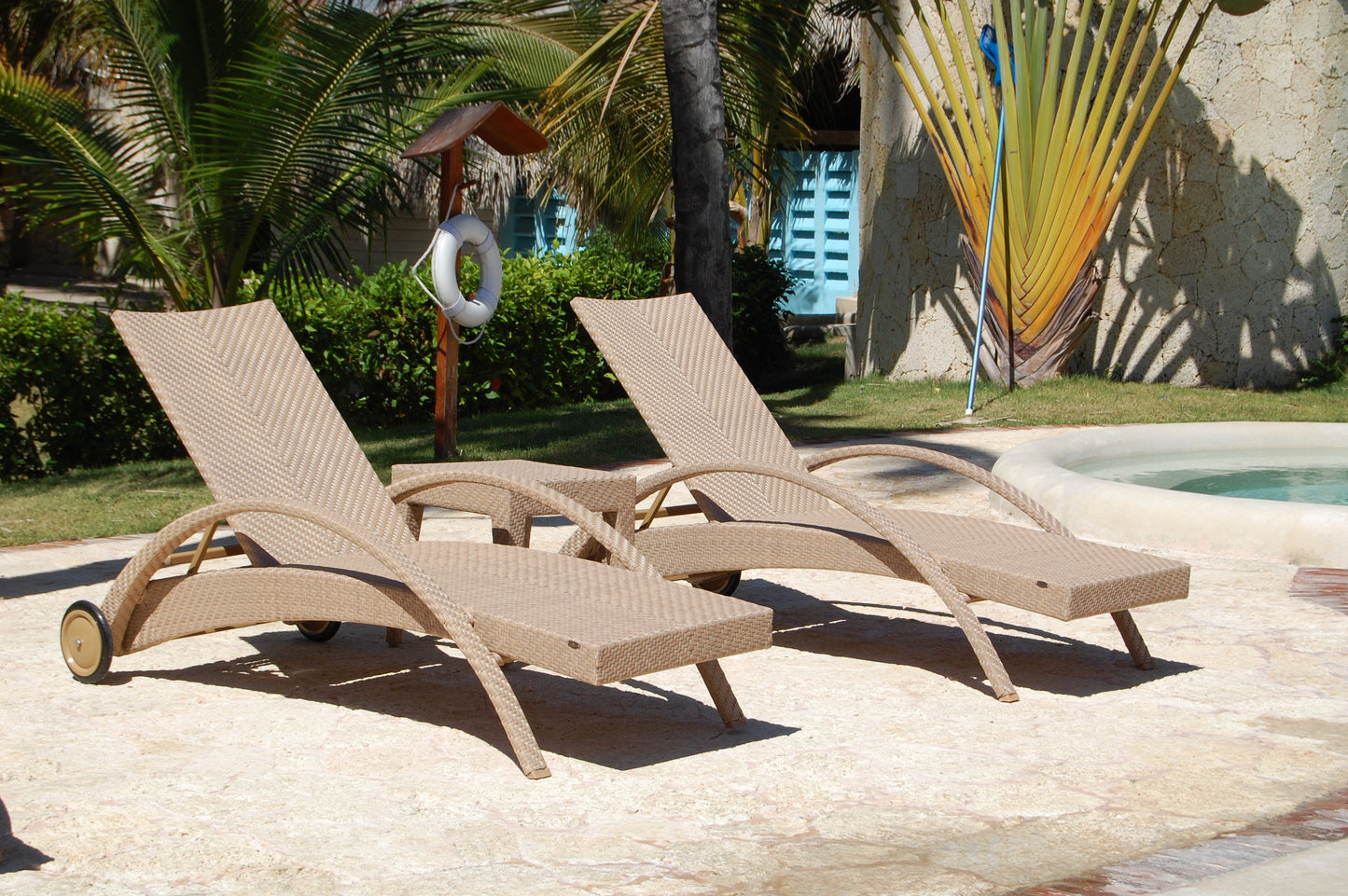 Panama Jack Austin Chaise Lounge