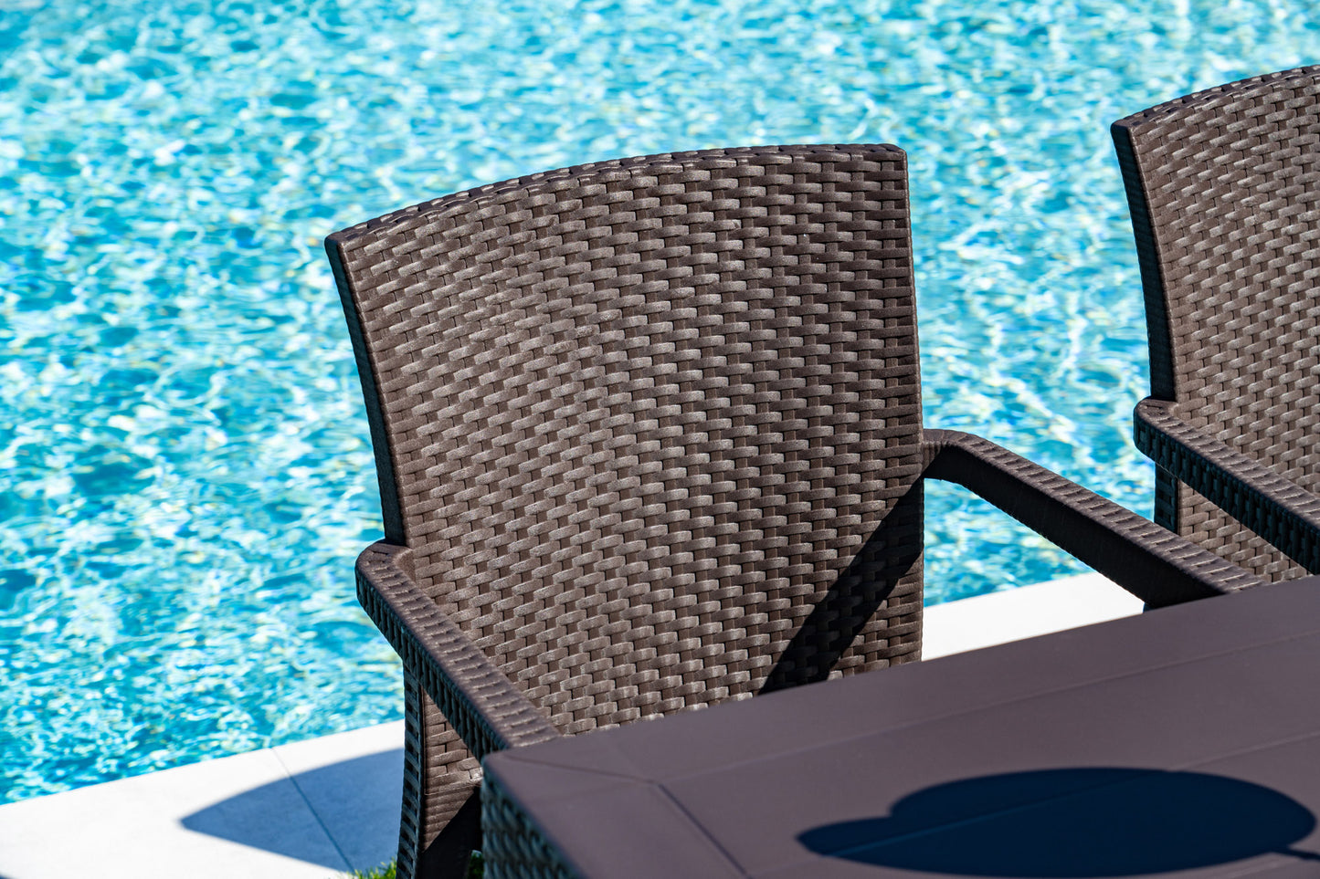 Montana 5-Piece Dining Set-Brown