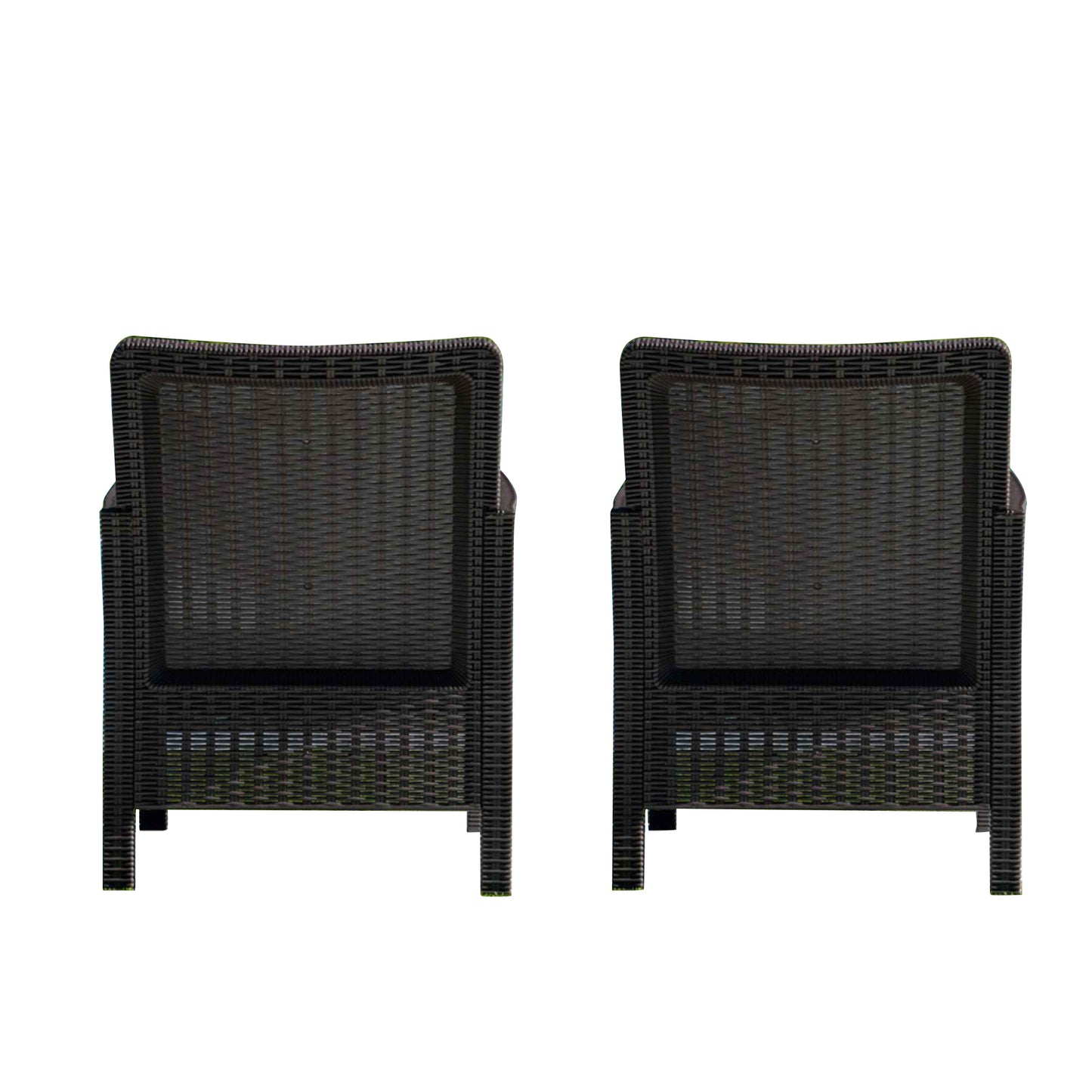 Nova Set of 2 Lounge Chairs W/Cushion