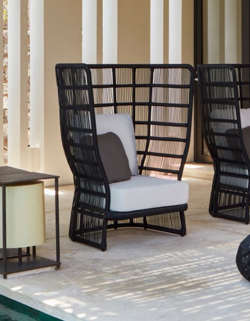 Rio Coffee Table with Glass