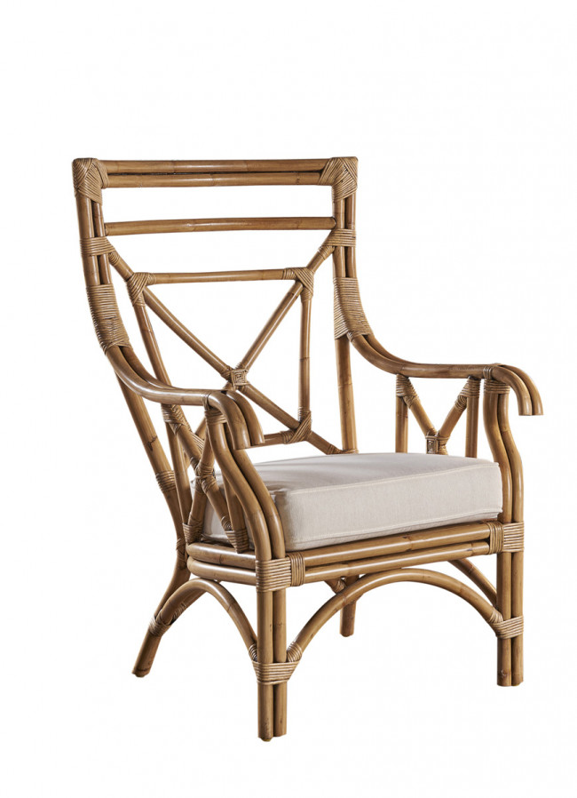 Plantation Bay Occasional Chair W Cushion