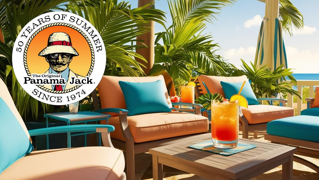 Panama Jack: A Legacy of Adventure and Style Since 1974 (and Why Pelican Reef Group Is Proud to Be the Worldwide Licensee for Outdoor Furniture)