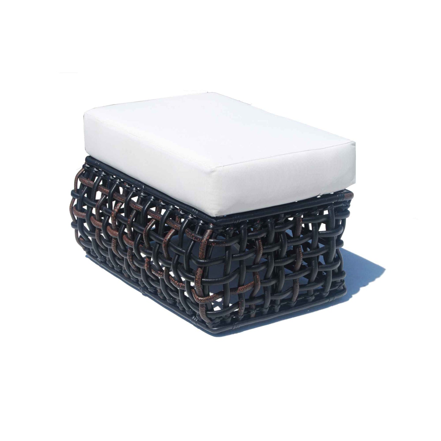 Dynasty Ottoman with Sunbrella Cushion