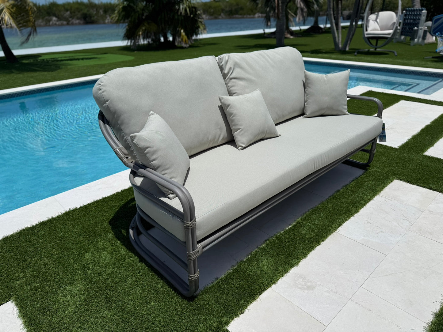 Panama Jack Dove 4-Piece Seating Set